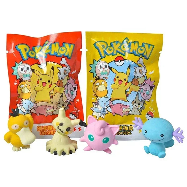 Erase & Play Pocket Monsters Blind Box Erasers