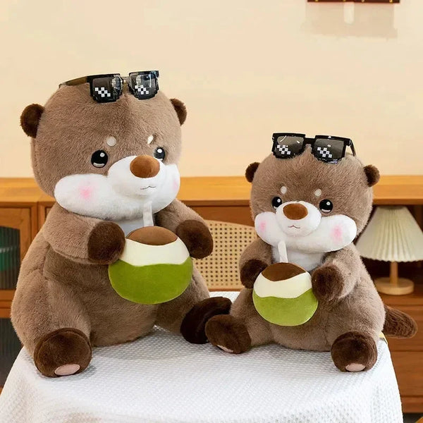 Otterly Cool Coconut Otter Plushie