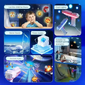 Projex Projecting Arcade Shooting Game
