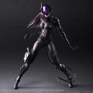 Play Arts Kai Catwoman Variant Action Figure (27 cm)