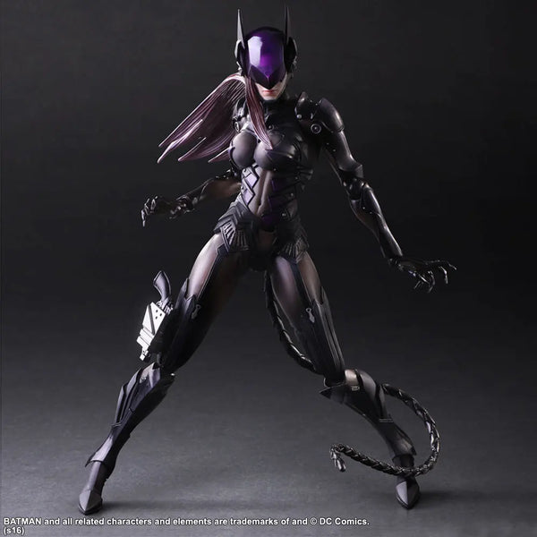 Play Arts Kai Catwoman Variant Action Figure (27 cm)