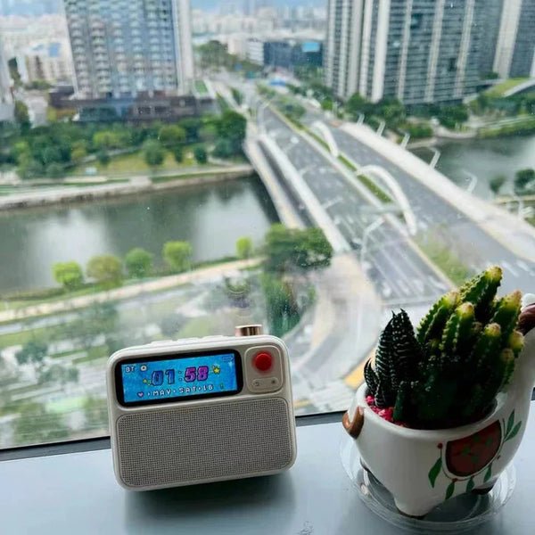 Divoom FlowToo Wireless Bluetooth Speaker - Bear Hugs