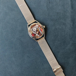 King Of Hearts Royal Card Quartz Watch
