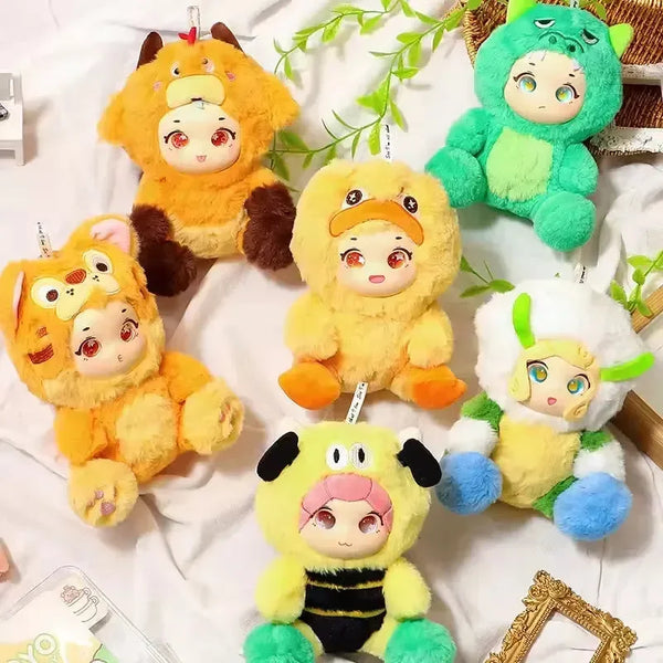 Pet Party Plush Blind Box