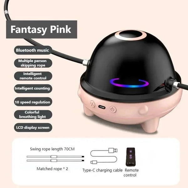 Bluetooth Intelligent Jumping Rope Machine - Bear Hugs