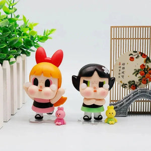Powerpuff Girls Crying Face Blind Box