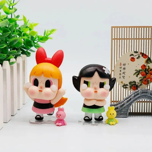 Powerpuff Girls Crying Face Blind Box