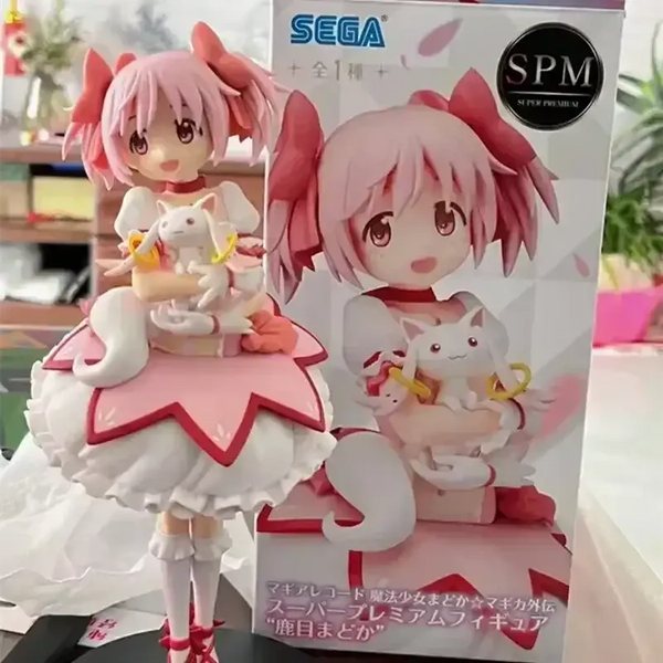 Sega Kaname Madoka Tamaki Iroha Figurine (24 cm)