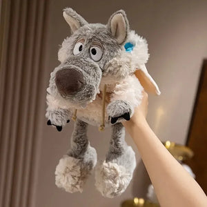 Wolf as Sheep Cosplay Plushie