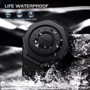 FoxBox Urban Dynamo Magnetic Watch