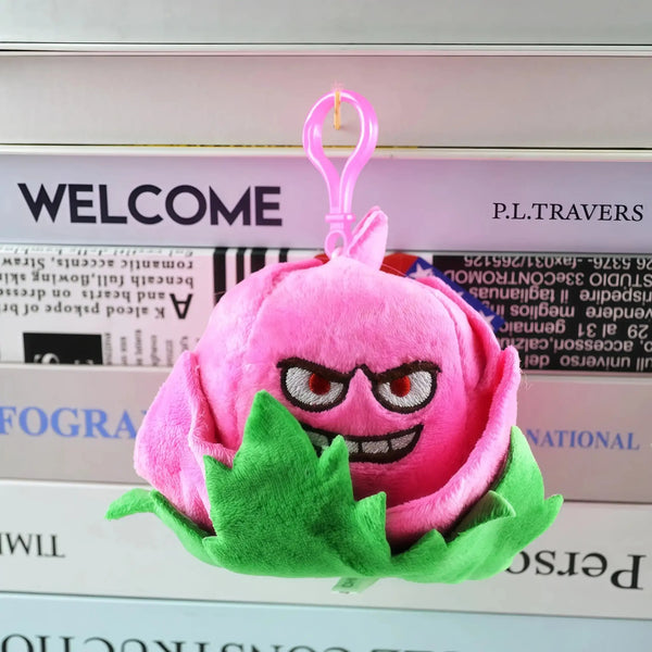 Plants & Zombies Plush Keychain