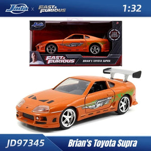 Jada Toys Fast & Furious 1:32 Scale Diecast Collector Series