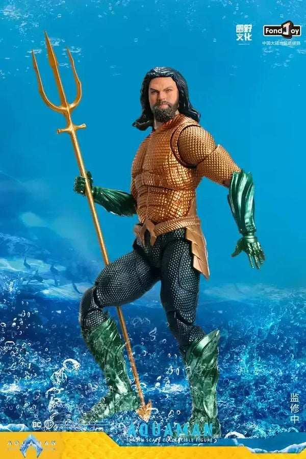 FondJoy Aquaman Action Figurine (19 cm)