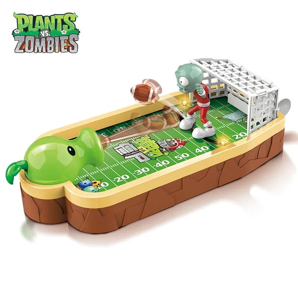 Plants vs Zombies Competitive Battle Series Children's Table Football Game Character Ornaments Interactive Game For Kid Boy Gift - Bear Hugs