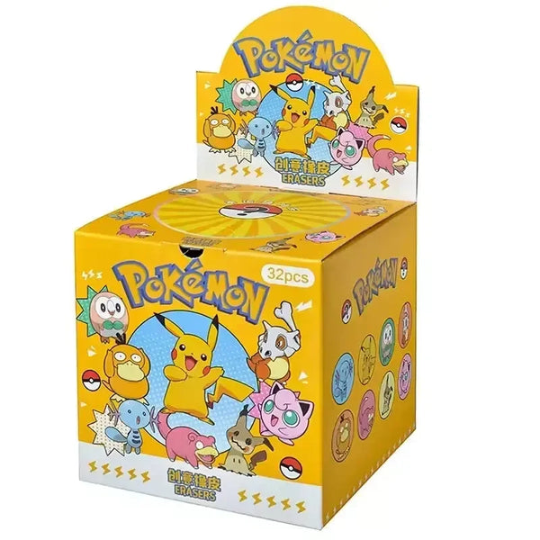 Erase & Play Pocket Monsters Blind Box Erasers