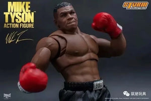 Storm Toys Boxing Champion Mike Tyson Action Figure - Bear Hugs