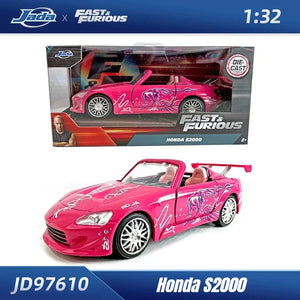 Jada Toys Fast & Furious 1:32 Scale Diecast Collector Series