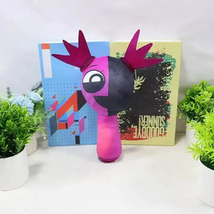 Creepy Sprunki Plushies (28 cm)