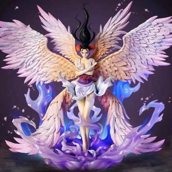 JT Toys One Piece Nico Robin Angel of Archeology Six-Winged Statue Figure (34 cm) - Bear Hugs