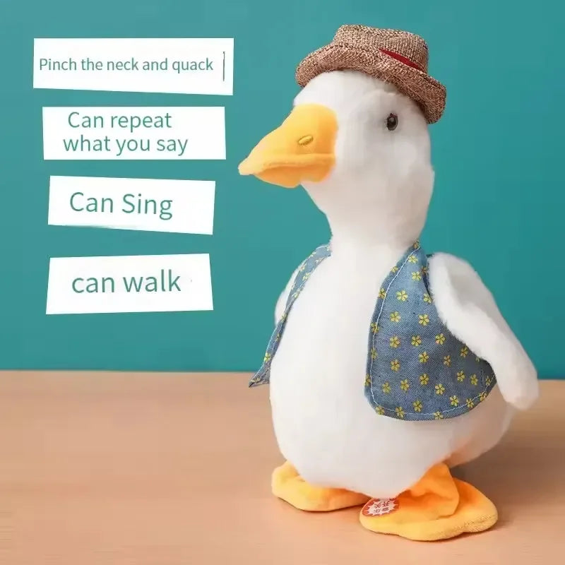 Quack & Chat Duck Interactive Dolls