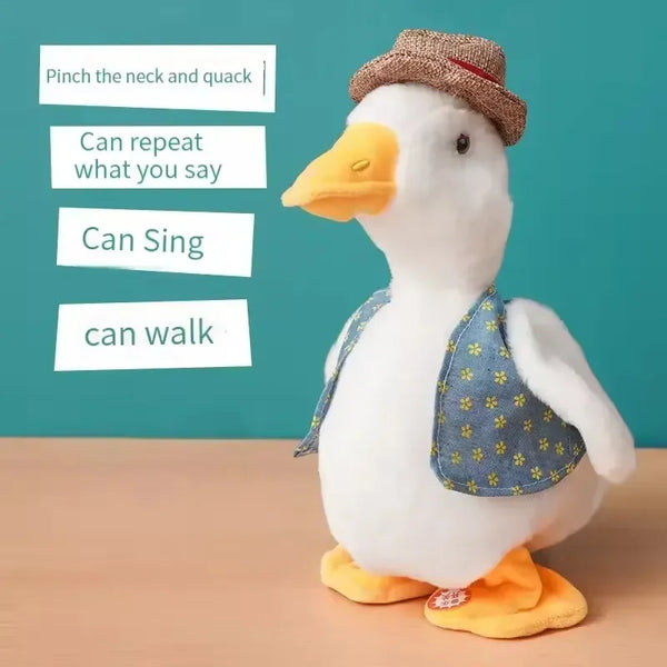 Quack & Chat Duck Interactive Dolls