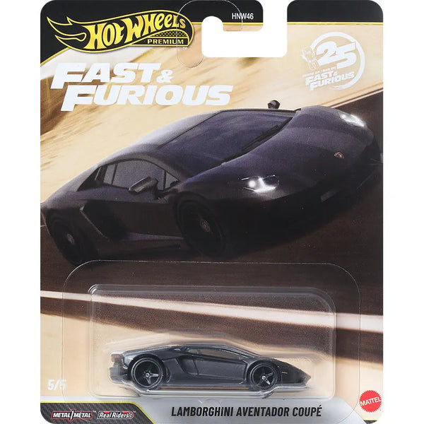 Hot Wheels HNW46-P Fast & Furious Series - Bear Hugs