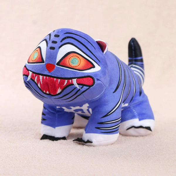 New Kpop Demon Hunters Stuffed Animals Plush Doll Peripheral Derpy Tiger Plush Doll Sussie K Pop Peripheral Toy Gift - Bear Hugs