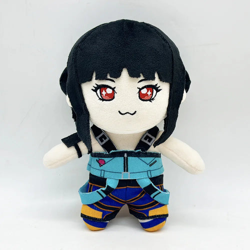 Kawaii Kpop Demons Hunters Plush Toys Rumi Zoey Mira Soft Cute Toys Stuffed Dolls For Fans Kid Christmas Halloween Gift Home Dec - Bear Hugs