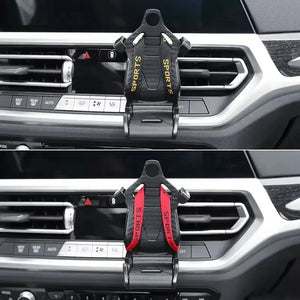 Racing Car Seat Phone Mount