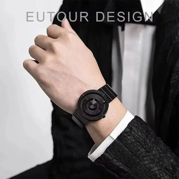 EUTOUR Orbital Flow Suspension Watch