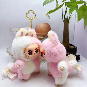 Labubu Dreamy Lattied Plush Pendant