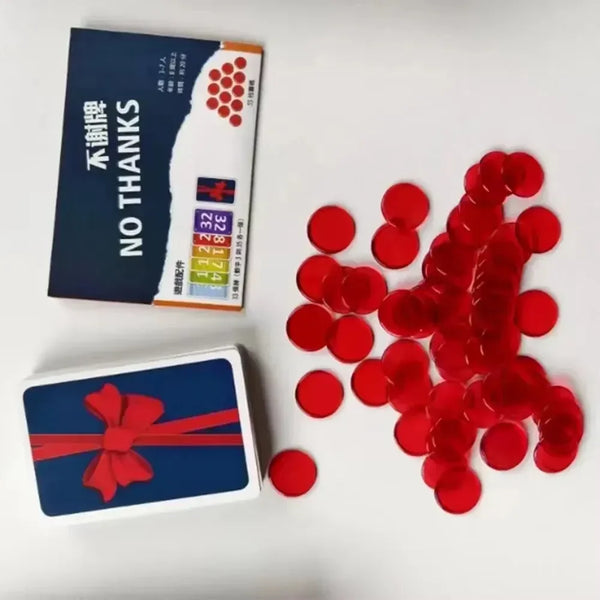 No Thanks Card Game