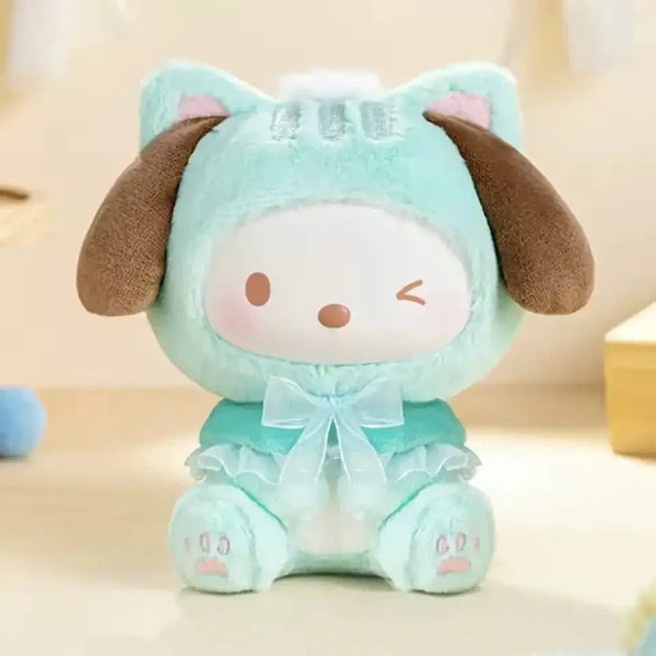 Sanliou Play With Kittens Series Plush Blind Box