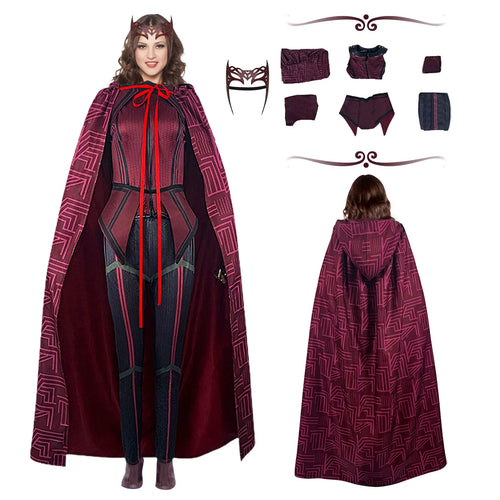 Scarlet Witch Multiverse Elite Costume
