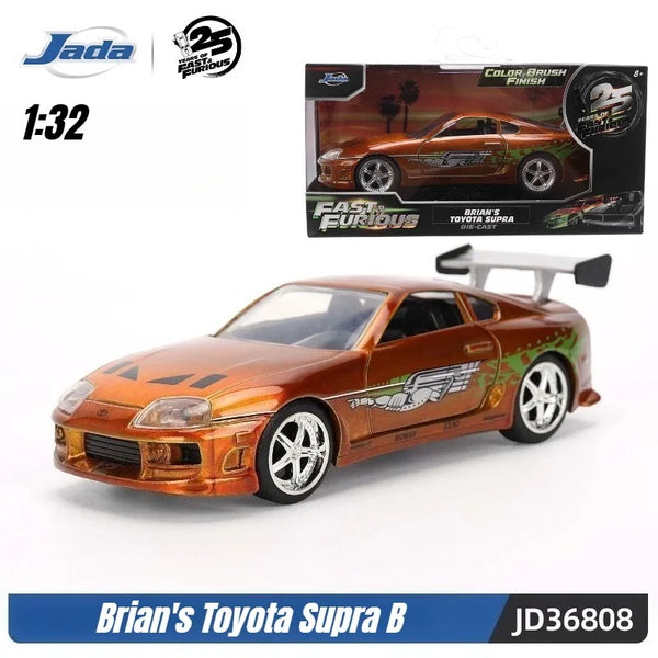 Jada Toys Fast & Furious 1:32 Scale Diecast Collector Series