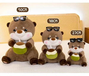 Otterly Cool Coconut Otter Plushie