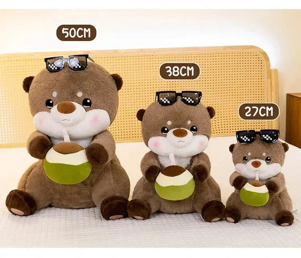 Otterly Cool Coconut Otter Plushie