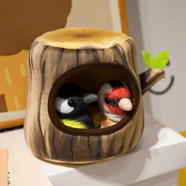 Tweet Retreat Tree House Plush Set
