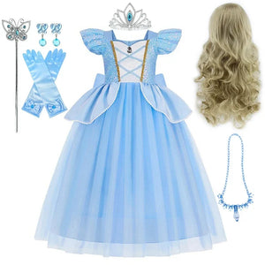 Princess Cinderella Deluxe Elegant Ball Gown