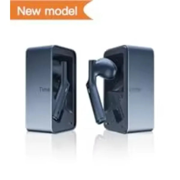 Time Kettle W4 Bone Voiceprint Two-Way Real-Time Simultaneous Translation Headset Active Noise Cancellation Low Latency 3-5 - Bear Hugs