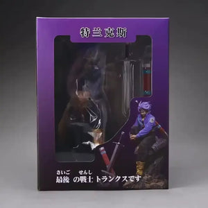 DBZ Saiyan Warrior Figure (27 cm)