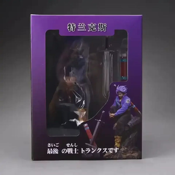 DBZ Saiyan Warrior Figure (27 cm)