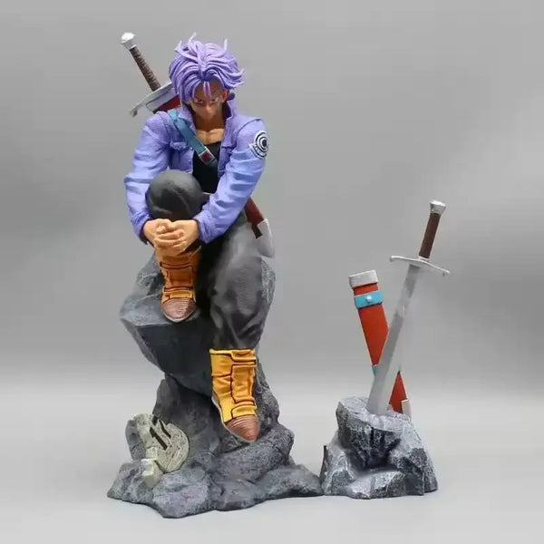 DBZ Saiyan Warrior Figure (27 cm)