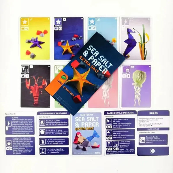 Sea Salt & Paper Board Game
