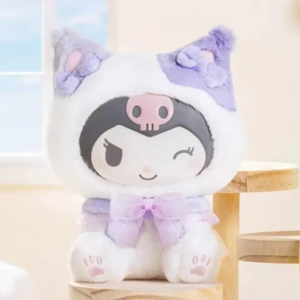 Sanliou Play With Kittens Series Plush Blind Box