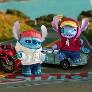Blue Alien GenZ Street Series Blind Box