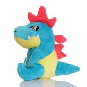 24cm Pokemon Croconaw Plush Toy - Bear Hugs