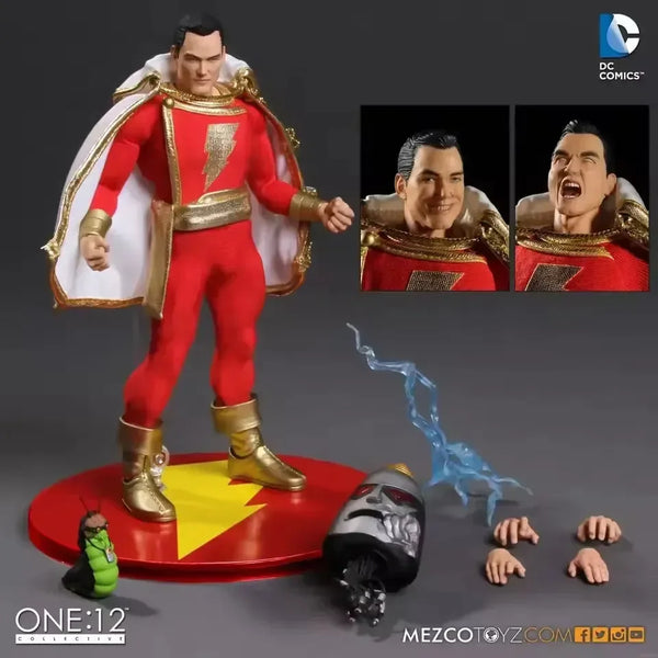 Mezco Toys Shazam Action Figure (16 cm)