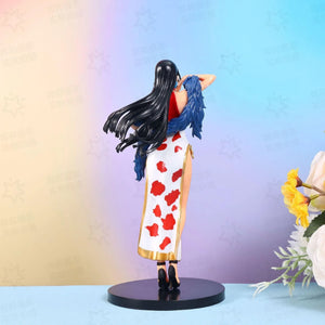 25cm/9.84in One Piece Anime Boa·Hancock Figure Model Gk Statue Collectible Display for Desktop Decoration - Bear Hugs