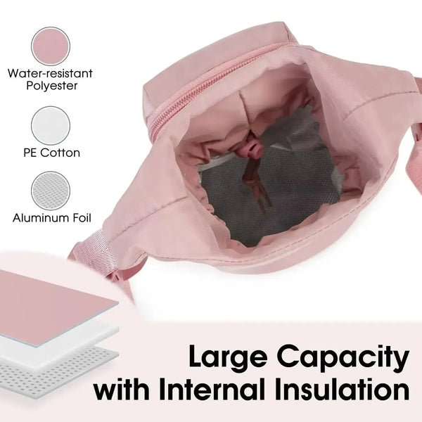 Carry All Insulated Water Bottle Bag